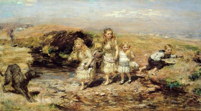 Das Abenteuer, 1883 von William McTaggart